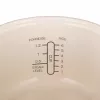 Lauben LBNLSRC3000AT olla arrocera 3 L 605 W negra Low Sugar