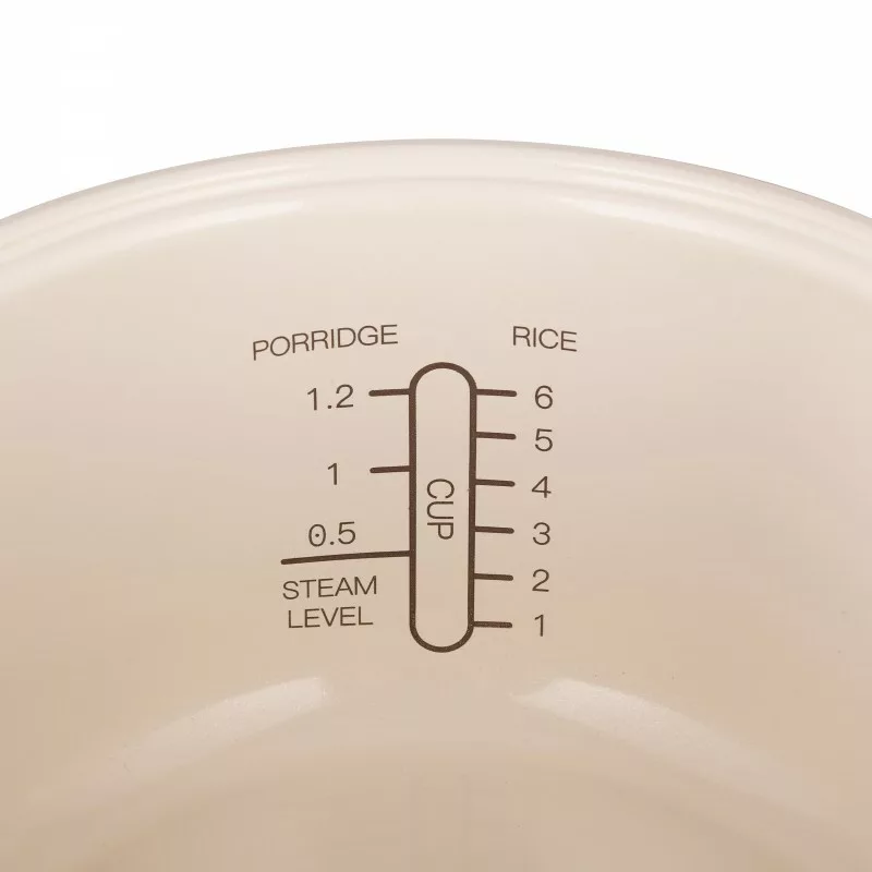 Lauben LBNLSRC3000AT olla arrocera 3 L 605 W negra Low Sugar