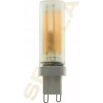 SEGULA bombilla LED G9 mate 4,5W 400Lm 2700K regulable