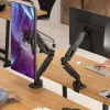 ONKRON G90-B Soporte de escritorio para monitor individual para pantallas de 13-34 inch, hasta 10 kg, negro
