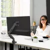 ONKRON G90-B Soporte de escritorio para monitor individual para pantallas de 13-34 inch, hasta 10 kg, negro