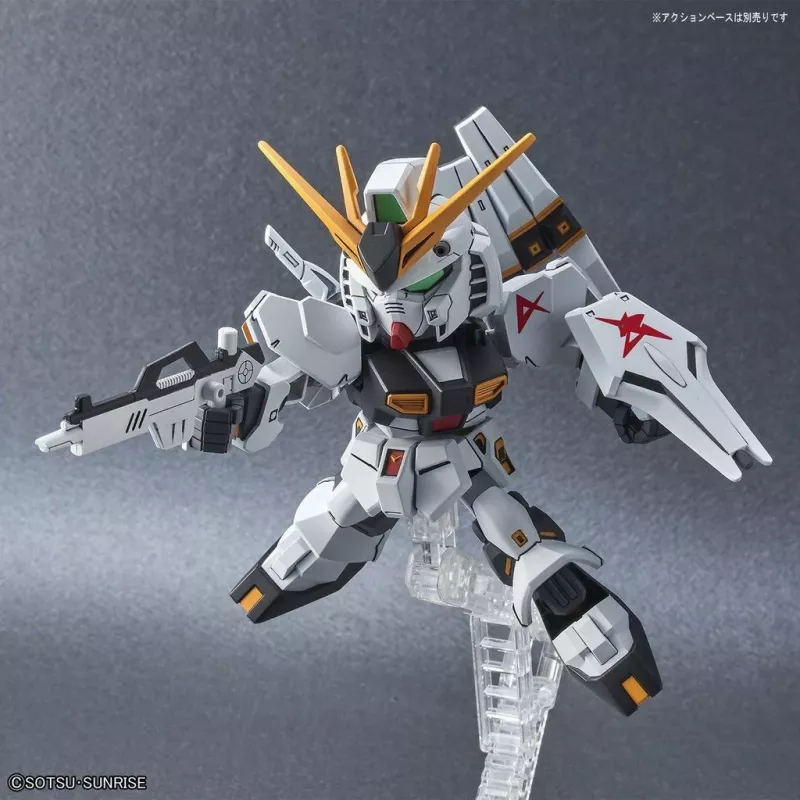 GUNPLA SDEX NU GUNDAM
