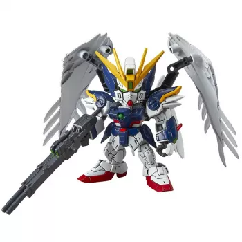 GUNPLA SDEX Wing Gundam Zero EW Maqueta de plástico