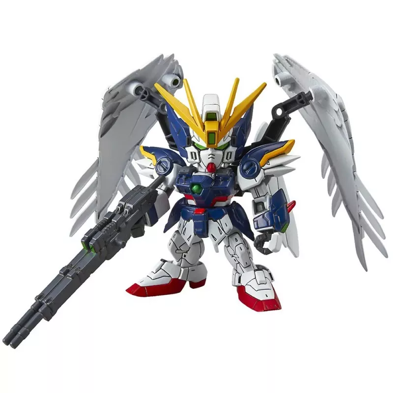 GUNPLA SDEX Wing Gundam Zero EW Maqueta de plástico