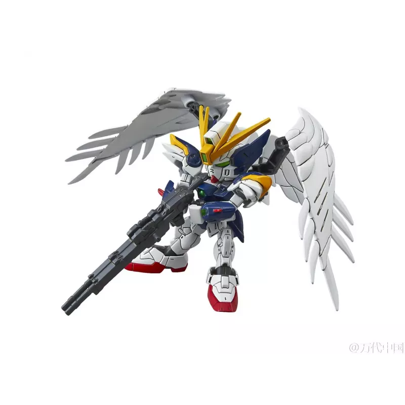 GUNPLA SDEX Wing Gundam Zero EW Maqueta de plástico