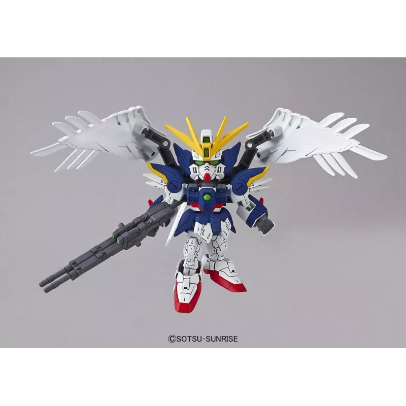 GUNPLA SDEX Wing Gundam Zero EW Maqueta de plástico