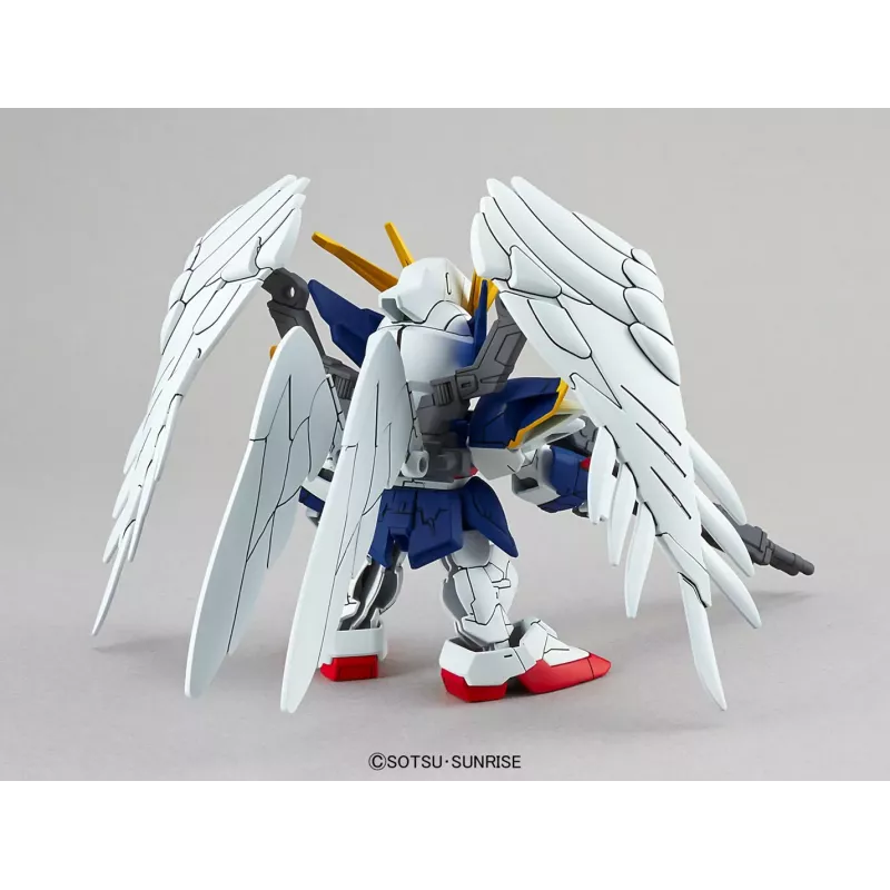 GUNPLA SDEX Wing Gundam Zero EW Maqueta de plástico