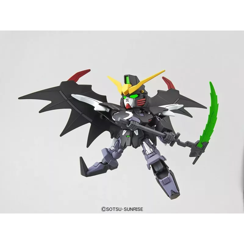 GUNPLA SDEX Gundam Deathscythe Hell EW Maqueta de plástico (Bandai Spirits)