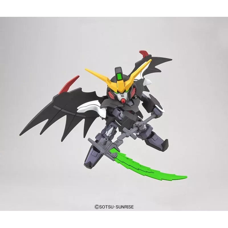 GUNPLA SDEX Gundam Deathscythe Hell EW Maqueta de plástico (Bandai Spirits)