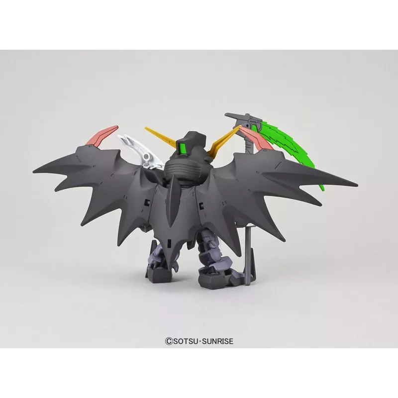 GUNPLA SDEX Gundam Deathscythe Hell EW Maqueta de plástico (Bandai Spirits)