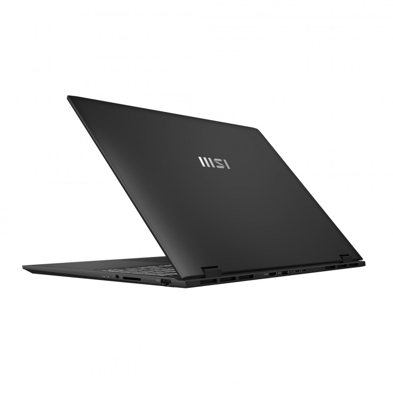 MSI Prestige 16 AI Evo B1MG-234FRNN teclado retroiluminado de un solo color (blanco) 16 pulgadas 16:10 FHD+ (1920x1200), 60Hz, 100% sRGB procesador Intel Core Ultra 7 165H LPDDR5 16GB 512GB SSD NVMe PCIe Gen4x4 Windows 11 Home