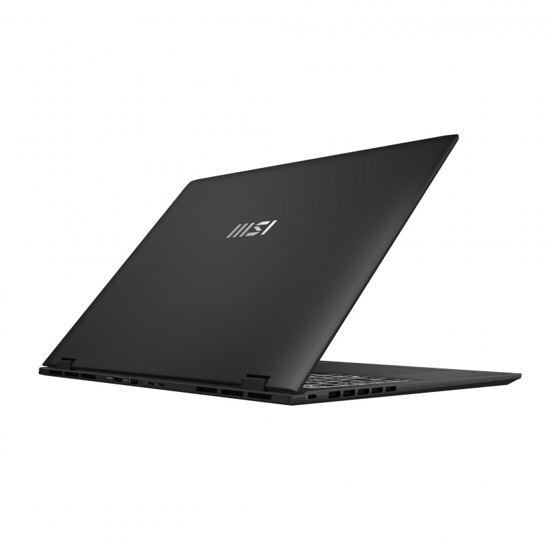 MSI Prestige 16 AI Evo B1MG-234FRNN teclado retroiluminado de un solo color (blanco) 16 pulgadas 16:10 FHD+ (1920x1200), 60Hz, 100% sRGB procesador Intel Core Ultra 7 165H LPDDR5 16GB 512GB SSD NVMe PCIe Gen4x4 Windows 11 Home