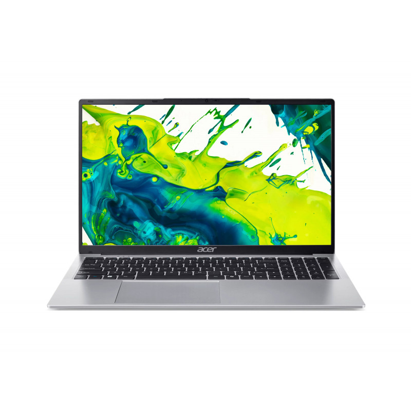 Acer Aspire Lite 17 AL17-31P Portátil - Intel N355 - 8GB RAM - 512GB SSD - 17,3 pulgadas TN HD+ - Wi-Fi 6 - Light Silver - Teclado francés - Windows 11 Home