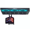 Lian Li HydroShift II OLED Curved 360 UNI FAN TL Refrigeración líquida AIO, 360 mm, pantalla OLED, ventiladores TL-FLEX - Negro
