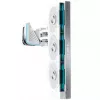 Lian Li HydroShift II OLED Curved 360 UNI FAN TL Refrigeración líquida AIO para CPU, radiador 360mm, pantalla OLED, ventiladores TL-FLEX - Blanco