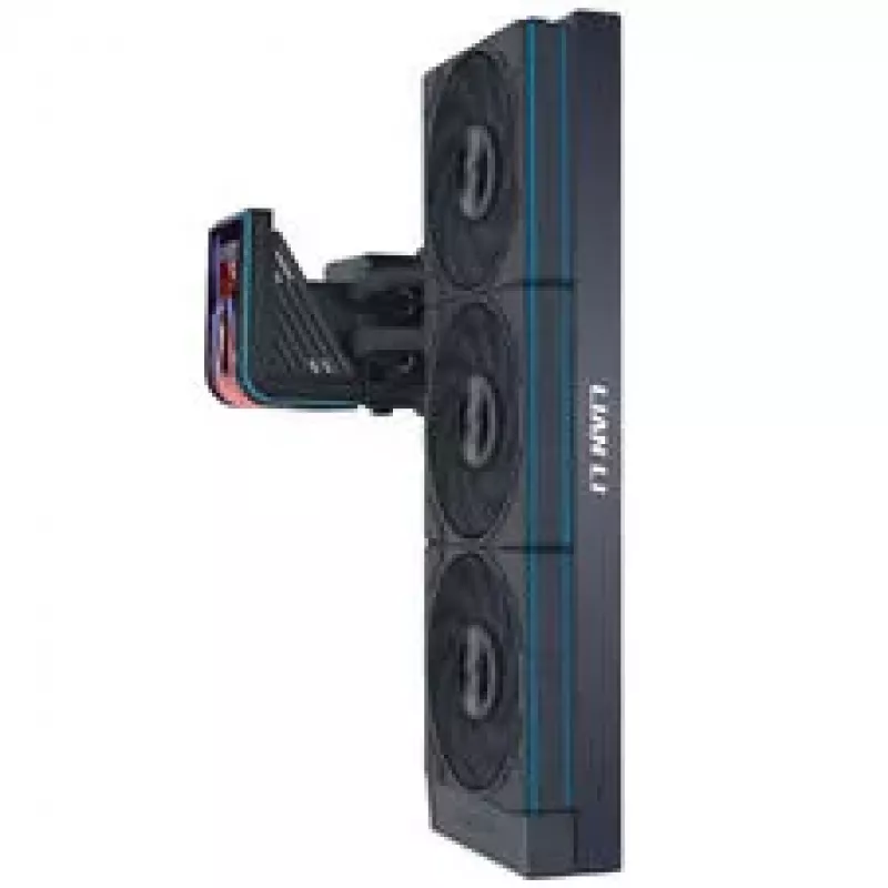 Lian Li HydroShift II OLED Curved 360 UNI FAN P28 Refrigeración líquida AiO, 360 mm, pantalla OLED, ventiladores P28 - Negro