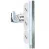 Lian Li HydroShift II OLED Curved 360 UNI FAN P28 Refrigeración líquida AIO, 360 mm, pantalla OLED, ventiladores P28 - Blanco