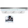 Lian Li HydroShift II OLED Curved 360 UNI FAN P28 Refrigeración líquida AIO, 360 mm, pantalla OLED, ventiladores P28 - Blanco