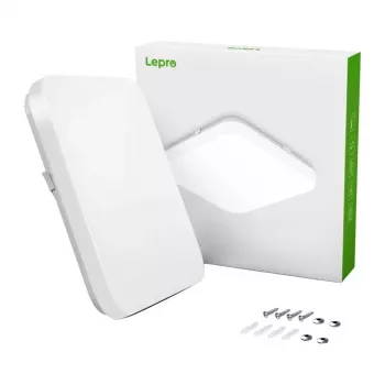 Lepro 150006 lámpara de techo, 24W, 2400 lm