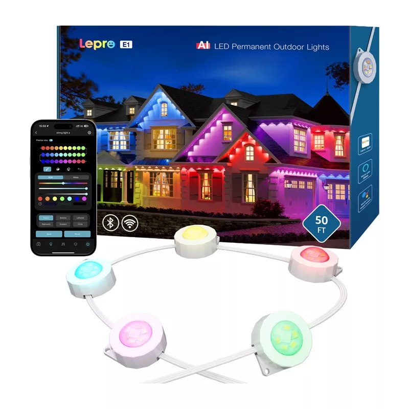 Lepro E1-60 lámpara de sofito