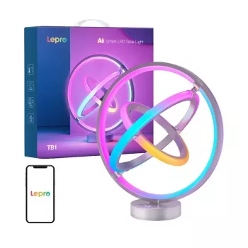 LEPRO TB1 lámpara de escritorio RGB