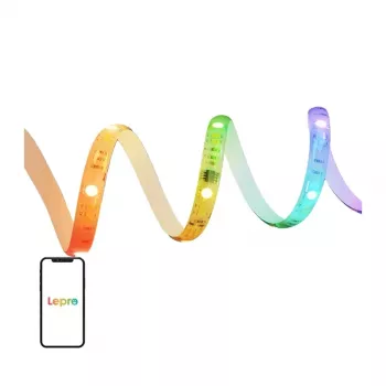 LEPRO SW1-6 tira LED inteligente RGB, 6 m