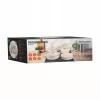 Westinghouse WCCS205909A juego de 9 piezas de batería de cocina de aluminio forjado, negro