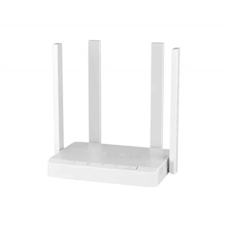Keenetic Speedster (KN-3013) router/extensor AC1200 Mesh Wi-Fi 5 Gigabit con switch inteligente Gigabit de 4 puertos