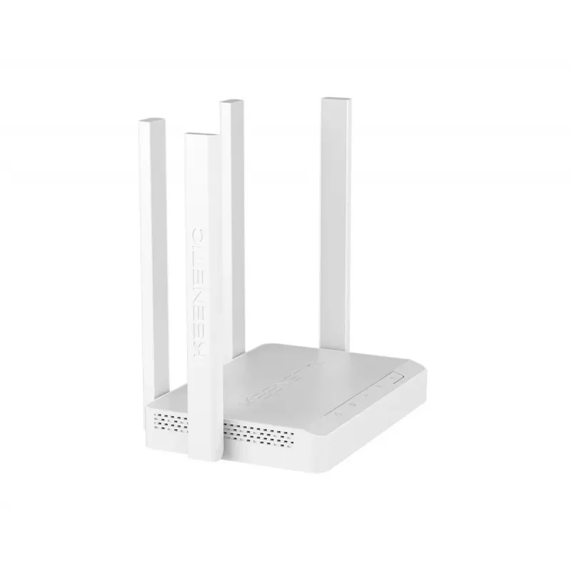 Keenetic Speedster (KN-3013) router/extensor AC1200 Mesh Wi-Fi 5 Gigabit con switch inteligente Gigabit de 4 puertos