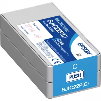 Epson C33S020602 Cartucho de tinta cian para ColorWorks C3500