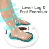 Bodi-Tek BT-CRBO3-EU/1,3 Circulation Plus Entrenador activo de pantorrillas y masajeador de pies