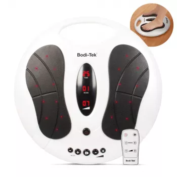 Bodi-Tek BT-CRBO3-EU/1,3 Circulation Plus Entrenador activo de pantorrillas y masajeador de pies