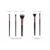 RIO BRST-EU/2.4 Colección profesional de pinceles de cosmética – set de 24 piezas con estuche de piel sintética