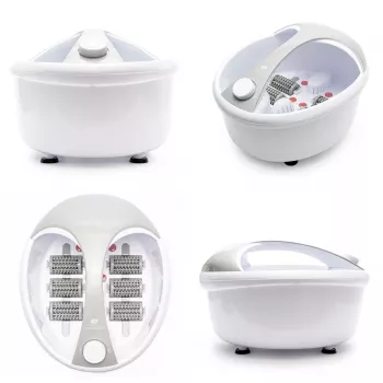 RIO FTBH-EU/1.6 Baño de pies y masajeador Deluxe