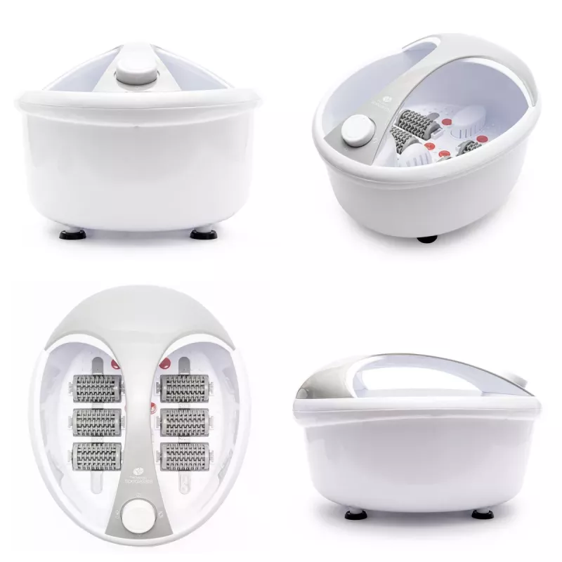 RIO FTBH-EU/1.6 Baño de pies y masajeador Deluxe