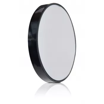 RIO MMSP-EU/2,4 Espejo de maquillaje con 24 LED y atenuador táctil, negro