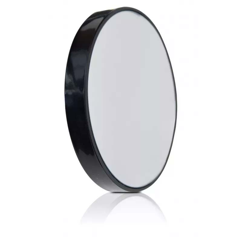 RIO MMSP-EU/2,4 Espejo de maquillaje con 24 LED y atenuador táctil, negro