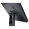 RIO MMSP-EU/2,4 Espejo de maquillaje con 24 LED y atenuador táctil, negro