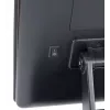 RIO MMSP-EU/2,4 Espejo de maquillaje con 24 LED y atenuador táctil, negro