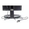 RIO MMFD-EU/1,6 Espejo de maquillaje con 24 LED y atenuador táctil, negro