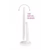 RIO MMFS-EU-L/1,6 Espejo plegable de tamaño completo, blanco