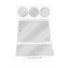 RIO MMFS-EU-L/1,6 Espejo plegable de tamaño completo, blanco