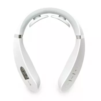 Bodi-Tek BT-NEMA-EU-SL/1.4 Masajeador de cuello y hombros, blanco