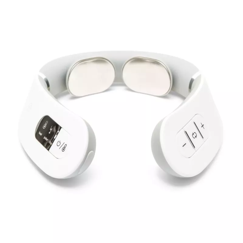 Bodi-Tek BT-NEMA-EU-SL/1.4 Masajeador de cuello y hombros, blanco