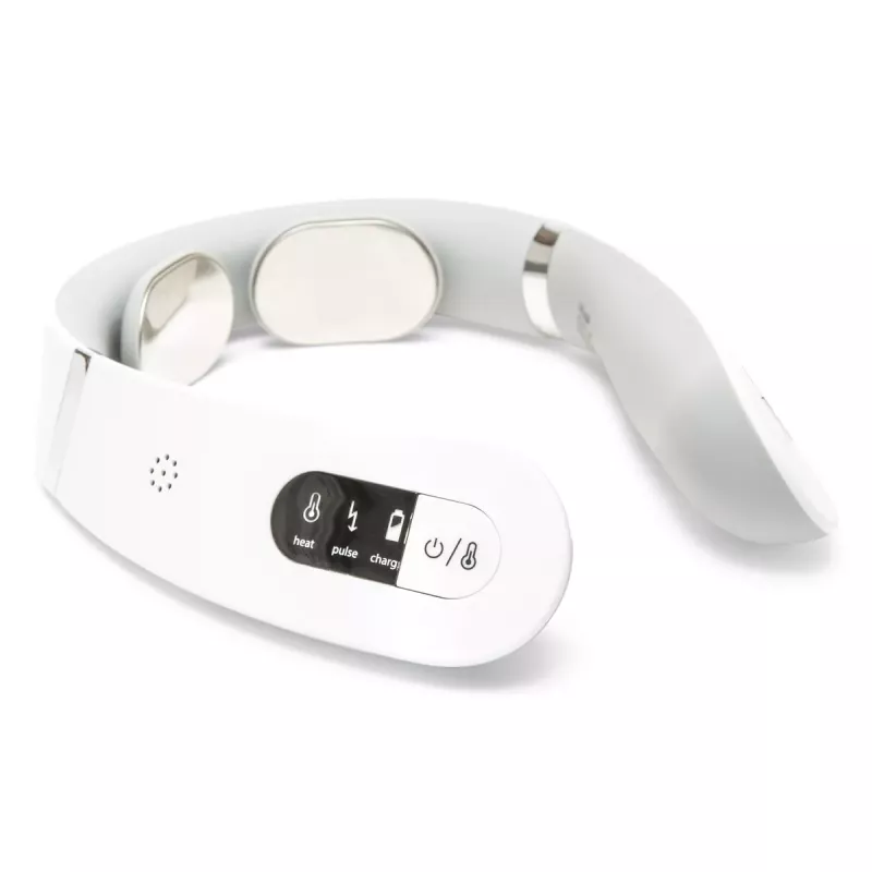 Bodi-Tek BT-NEMA-EU-SL/1.4 Masajeador de cuello y hombros, blanco