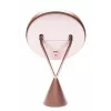 RIO MMCO-EU/1,4 Espejo de maquillaje HD iluminado oro rosa