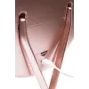 RIO MMCO-EU/1,4 Espejo de maquillaje HD iluminado oro rosa