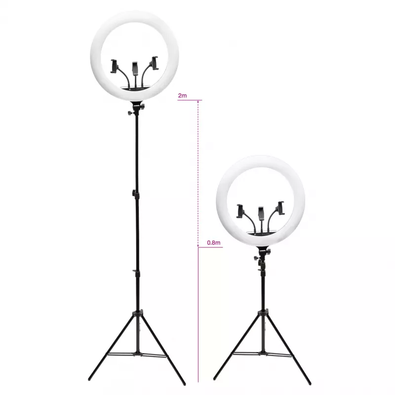 RIO RL18-EU/1.2 Anillo de luz LED regulable de 45cm