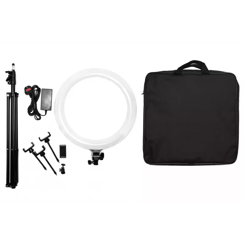 RIO RL18-EU/1.2 Anillo de luz LED regulable de 45cm