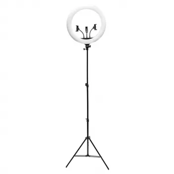 RIO RL18-EU/1.2 Anillo de luz LED regulable de 45cm